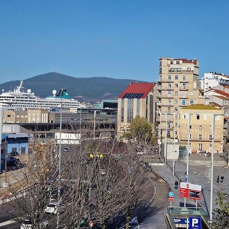 Atico Cork Apartment Vigo Bagian luar foto