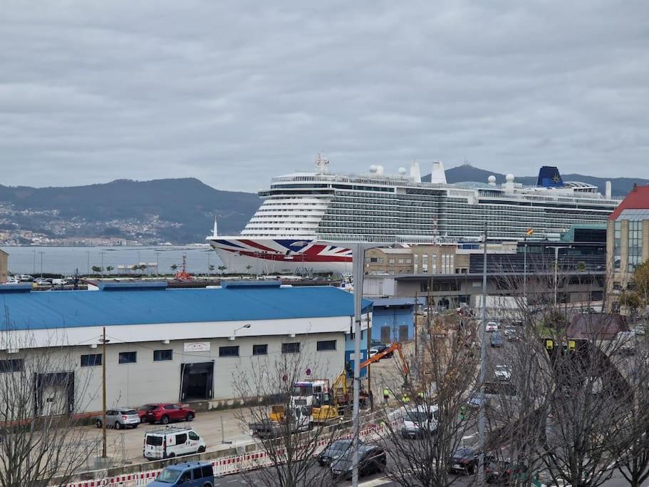 Atico Cork Apartment Vigo Bagian luar foto