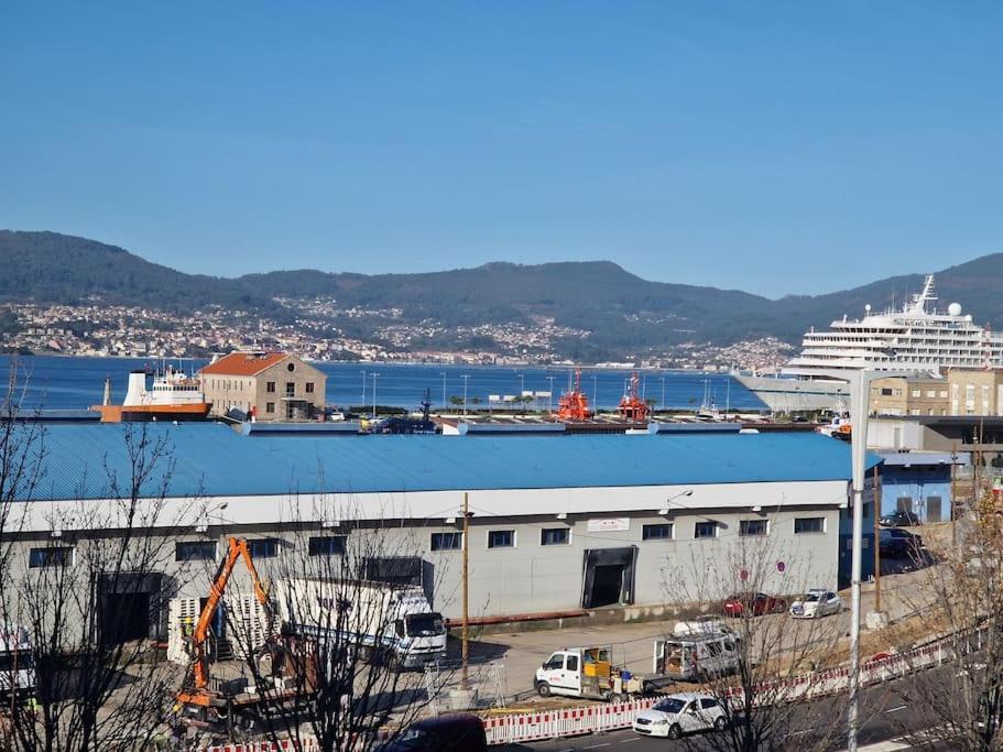 Atico Cork Apartment Vigo Bagian luar foto