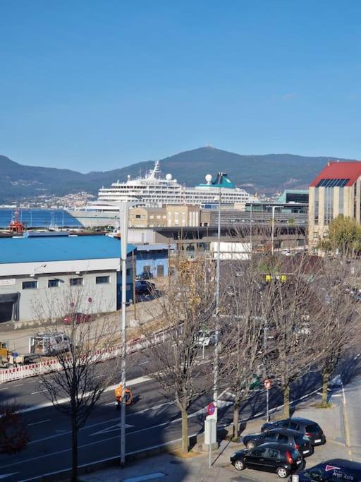 Atico Cork Apartment Vigo Bagian luar foto