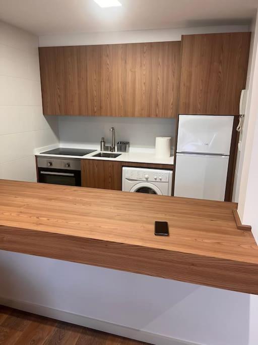 Atico Cork Apartment Vigo Bagian luar foto