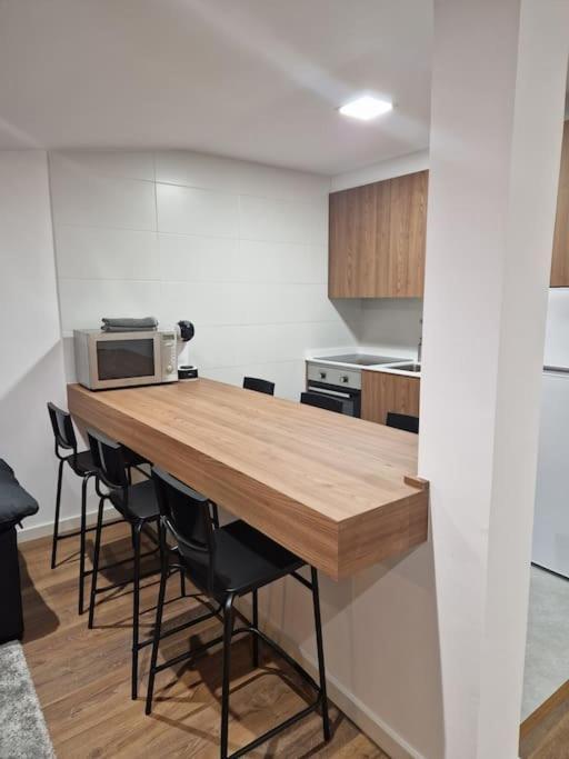 Atico Cork Apartment Vigo Bagian luar foto